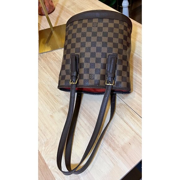 Louis Vuitton Damier Marais PM Bucket Bag - Picture 15 of 16